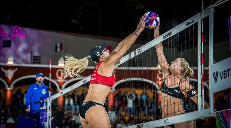 U.S. Beach Teams Confirmed for Paris Olympic Games