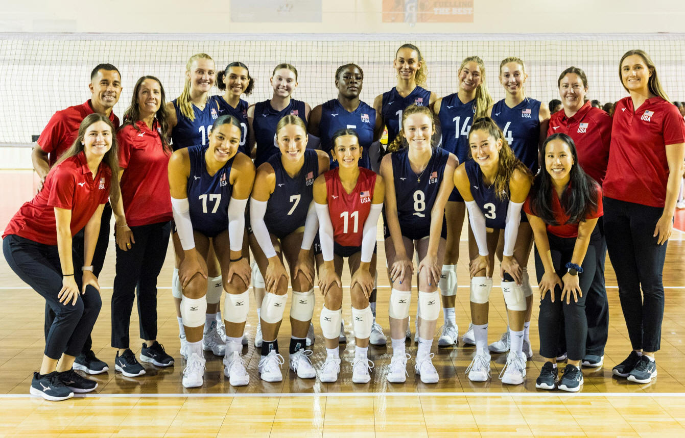 USA takes first match at U21 Women’s Continentals