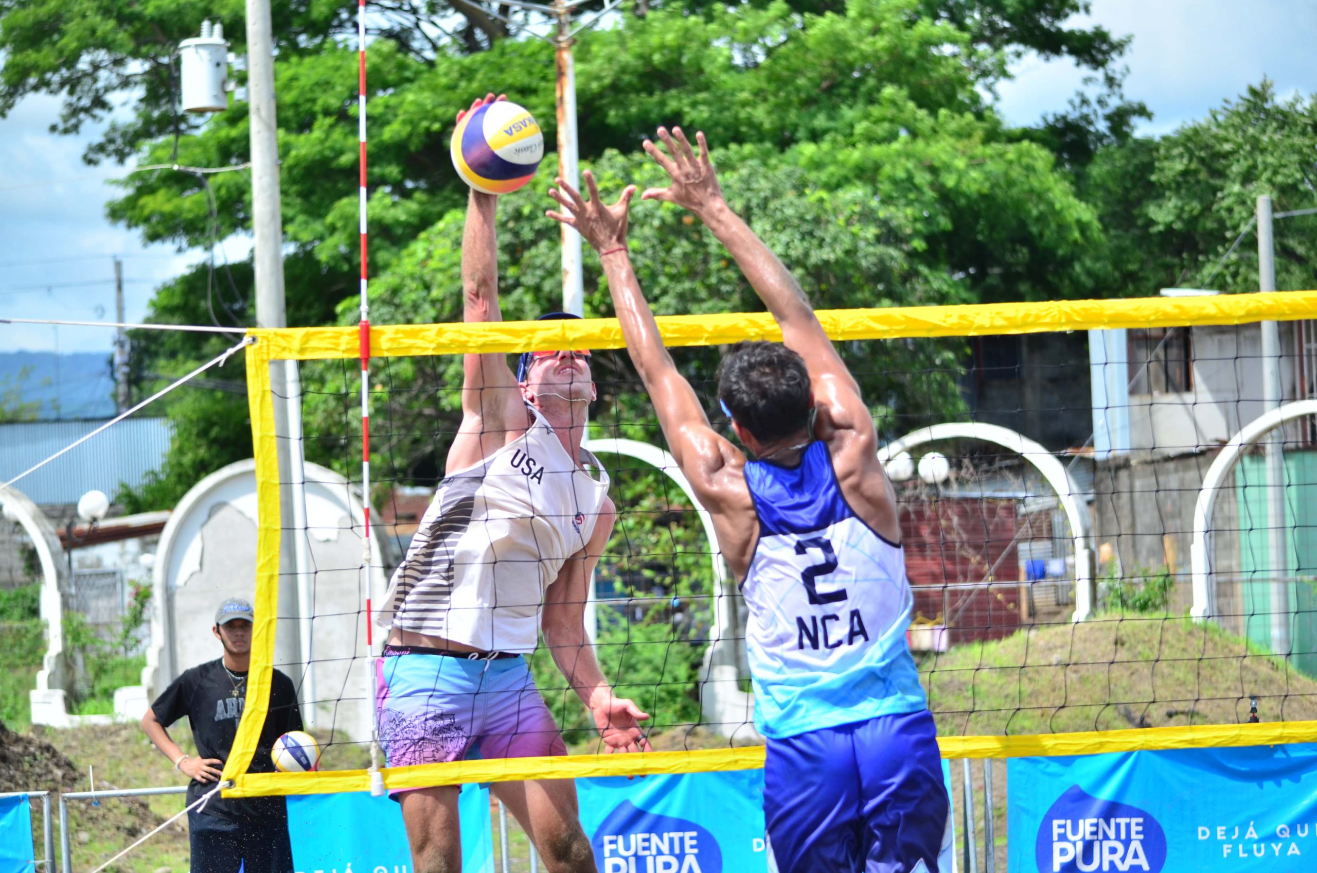 Quarterfinals Set in NORCECA Men’s Beach Volleyball Tour in Managua