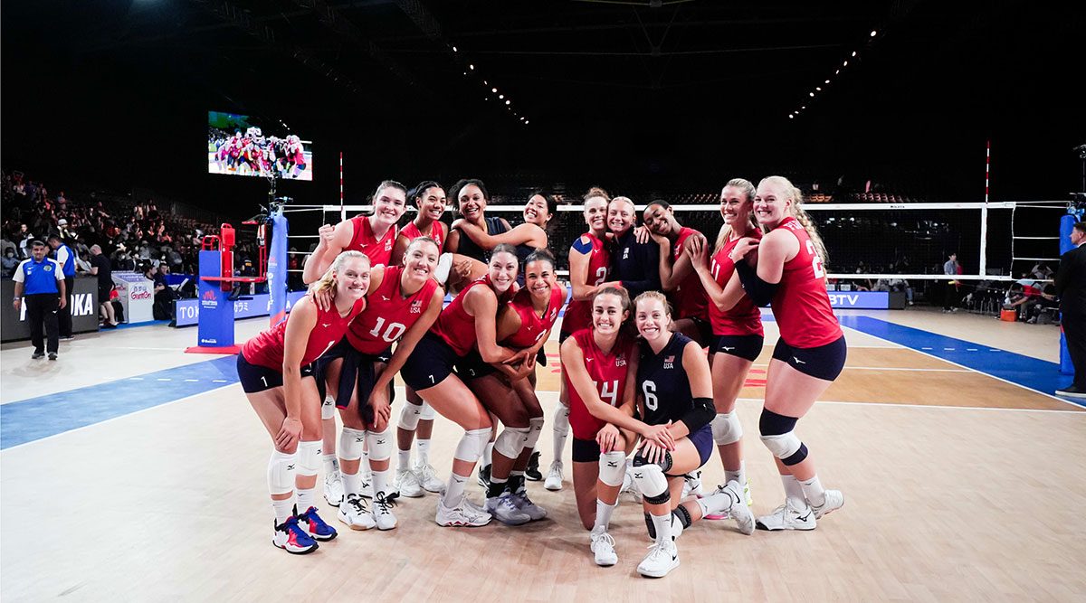 U.S. Defeats Netherlands with 2nd Straight Sweep