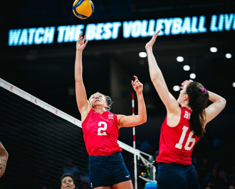 United States Drop Five-Setter to Top-Ranked Türkiye