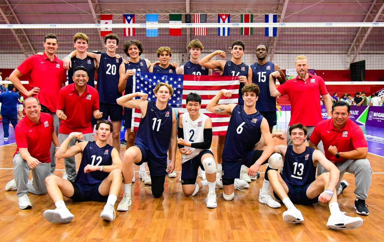 United States Faces Canada for the U21 NORCECA Gold