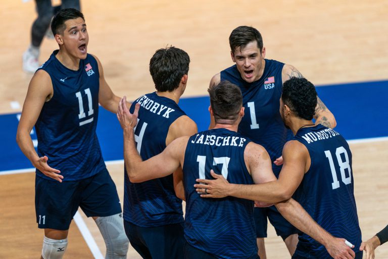 United Sates fell to Italy and Cuba to the Netherlands