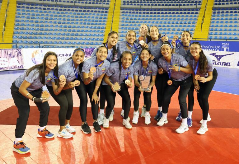 Venezuela Wins Bronze at the Girls U17 Pan American Cup