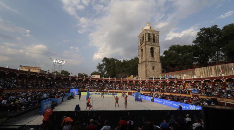 Tlaxcala NORCECA Olympic Tournament grants Beach Volleyball Continental Quota