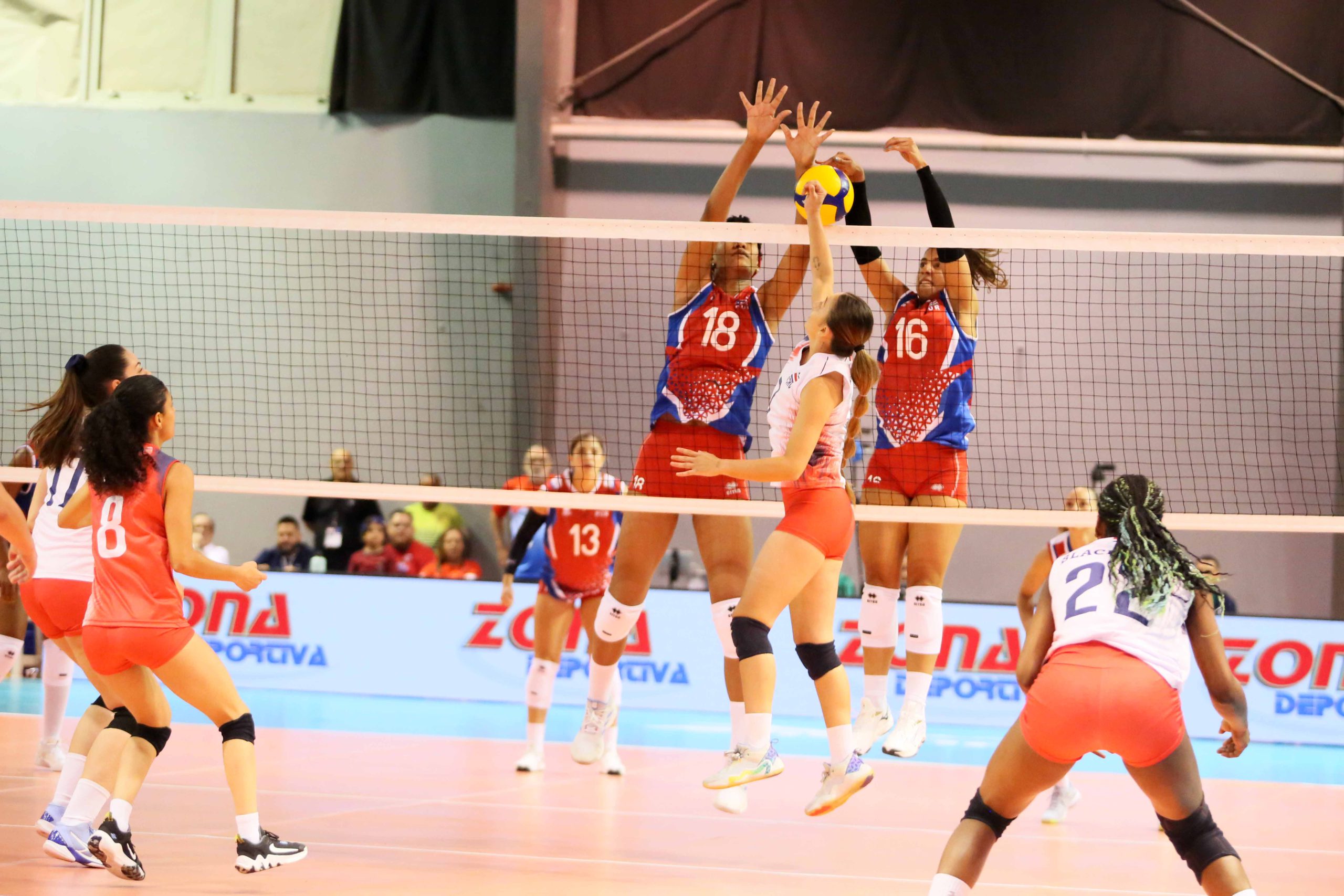 Puerto Rico dominates Costa Rica at NORCECA Women’s Final Four