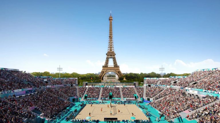 Paris 2024 Beach Volleyball teams split into pools for the first round