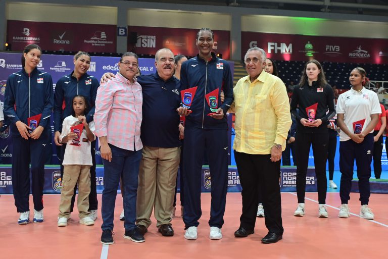 Brayelin Martínez elected MVP of the NORCECA Final Six
