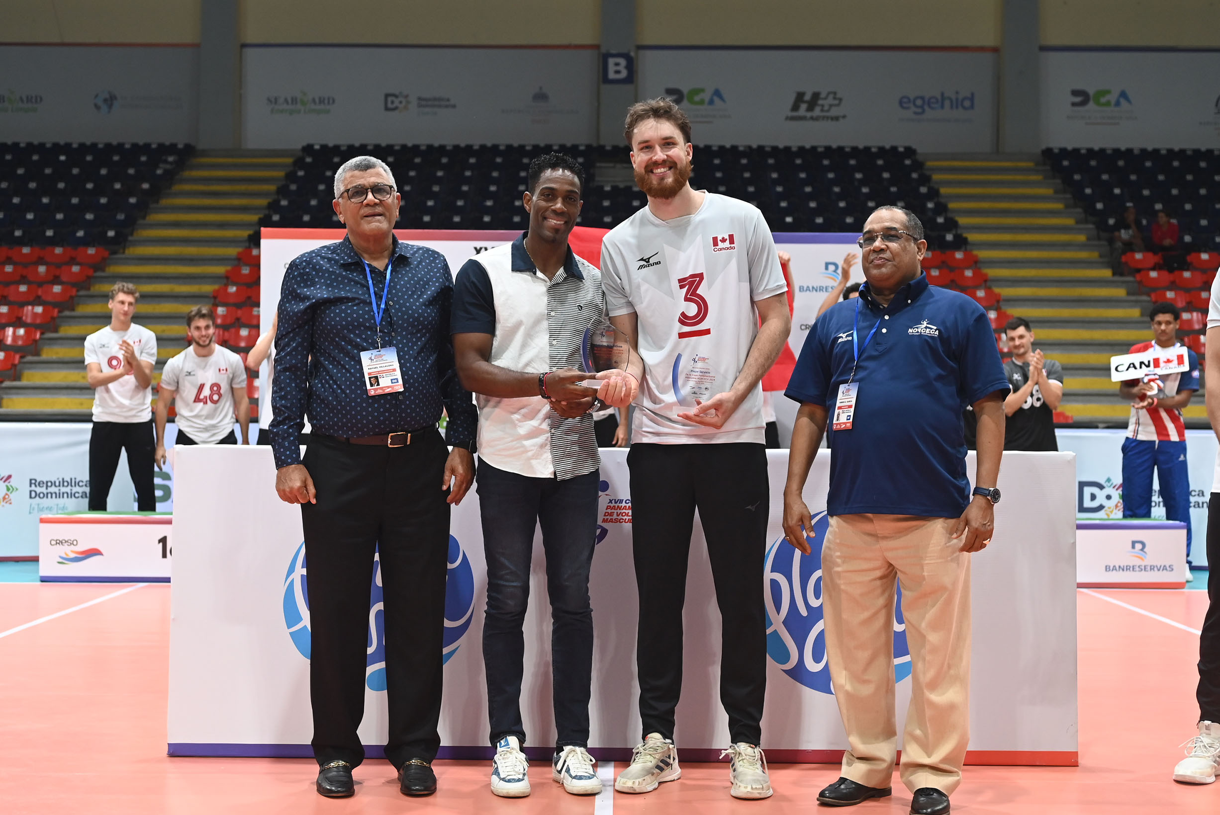 Jesse Elser MVP of the XVII Men’s Pan American Volleyball Cup