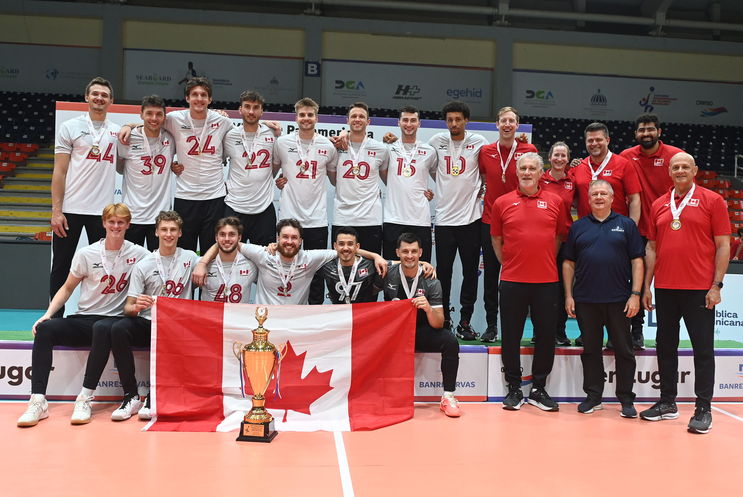 Canada retains Men’s Pan American Volleyball Cup title