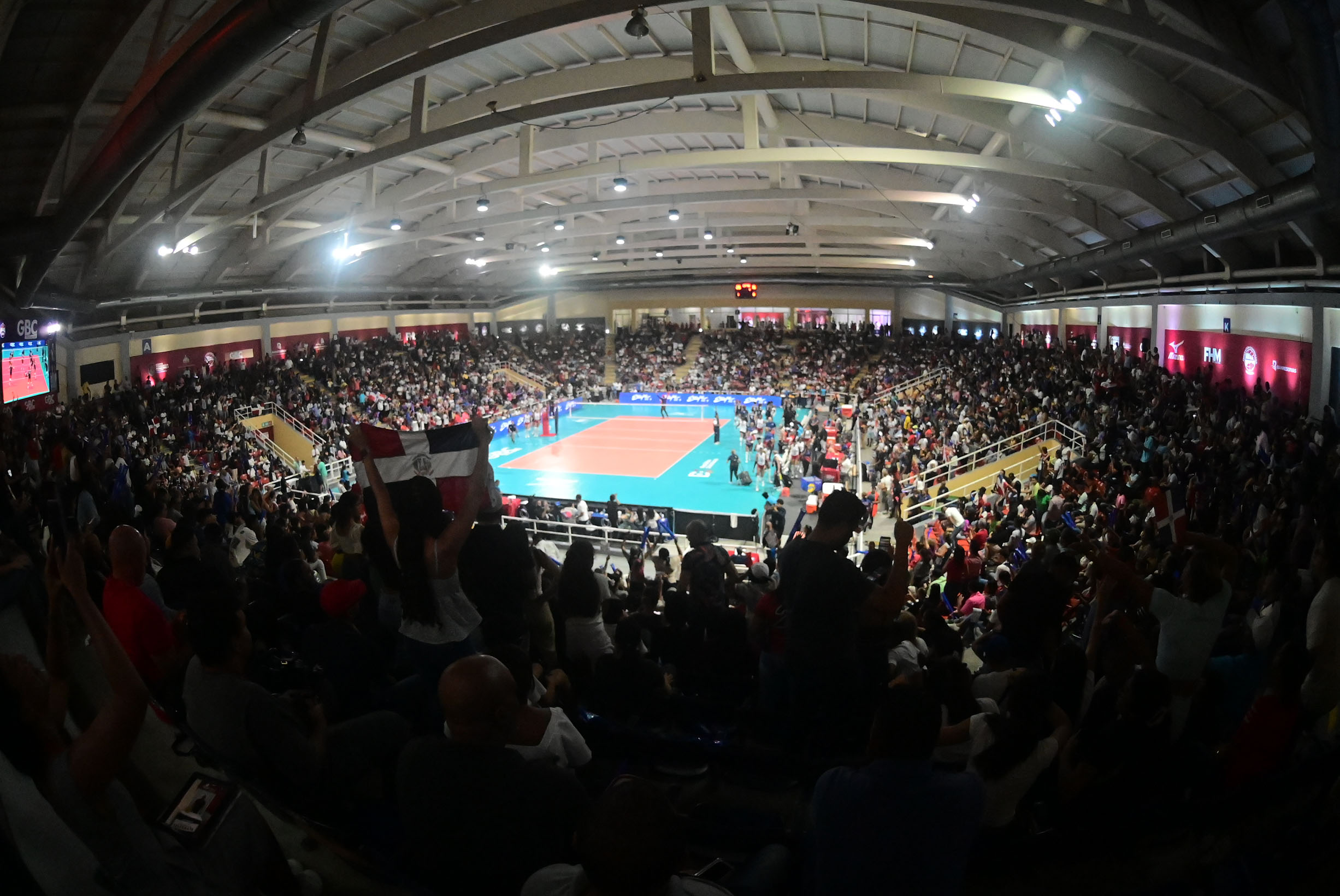 Historic Attendance for the Gold Medal Match at the NORCECA Final Six