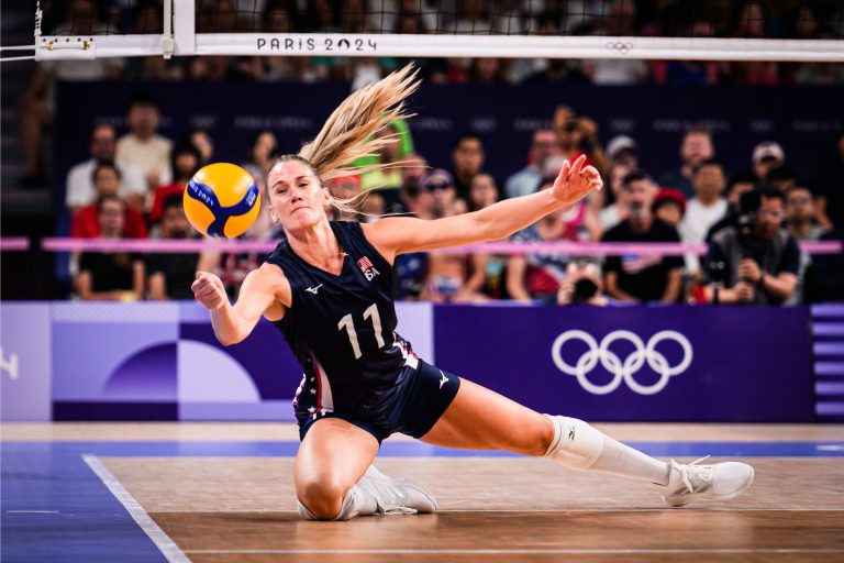 U.S. Women Battle Back Before Falling to China in Paris Opener