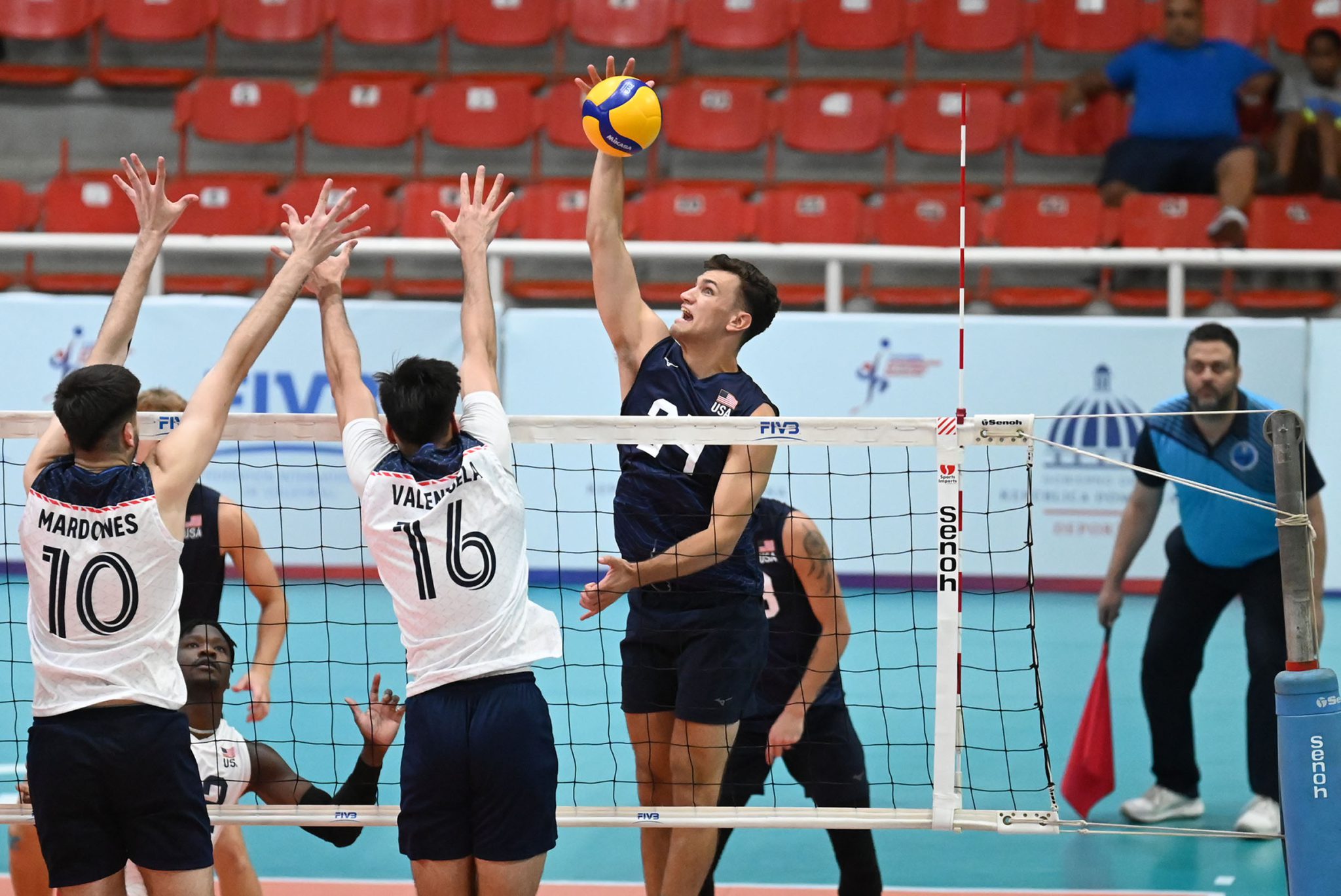 United States Beats Chile in Straight Sets in Men’s Pan American Cup
