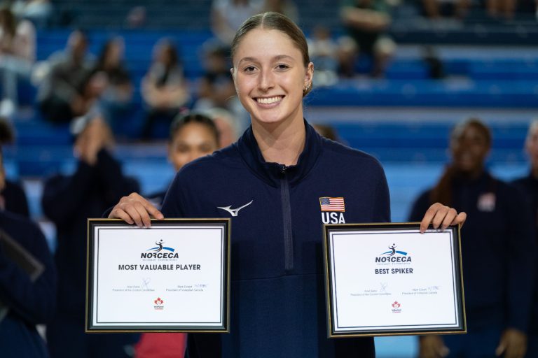 Brooklyn DeLeye of the United States named U21 MVP 