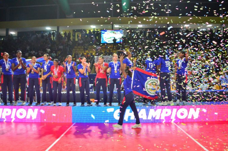 Historic Gold for Belize in the 20th Central American U21 Women’s Championship