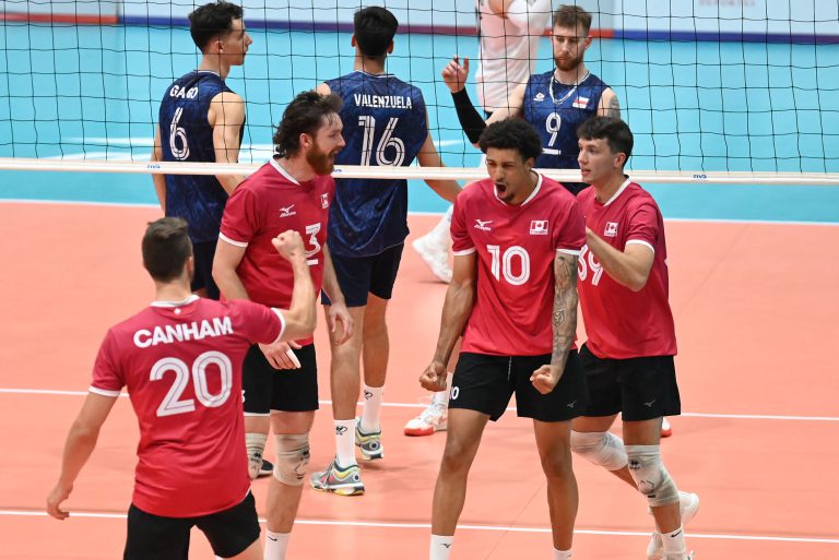 Canada finishes the preliminary round undefeated