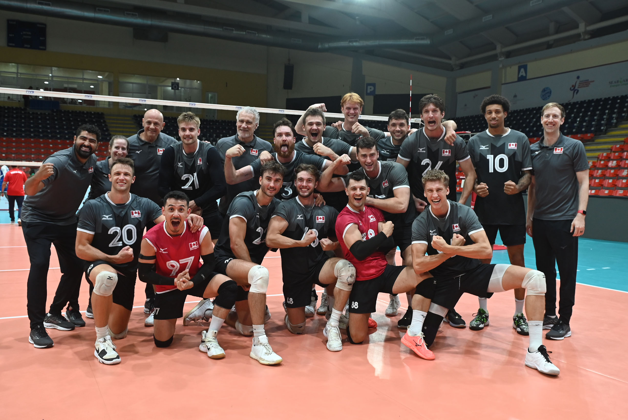 Canada will defend its title against the United States in the Final of the Men’s Volleyball Pan American Cup