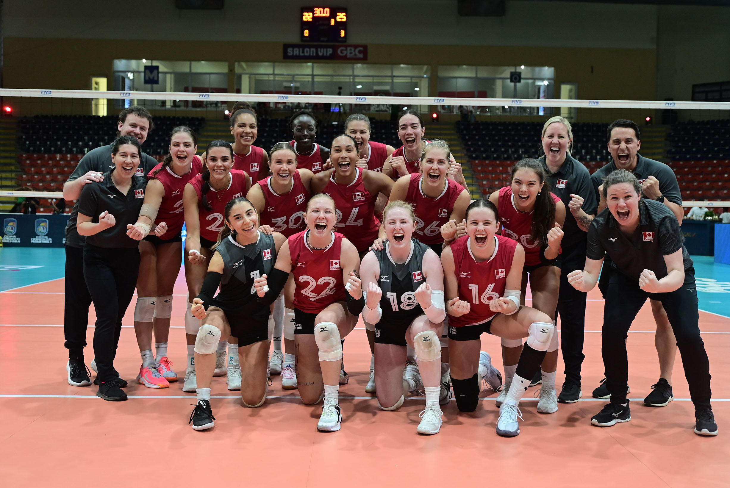 Canada obtains fifth place in the NORCECA Final Six
