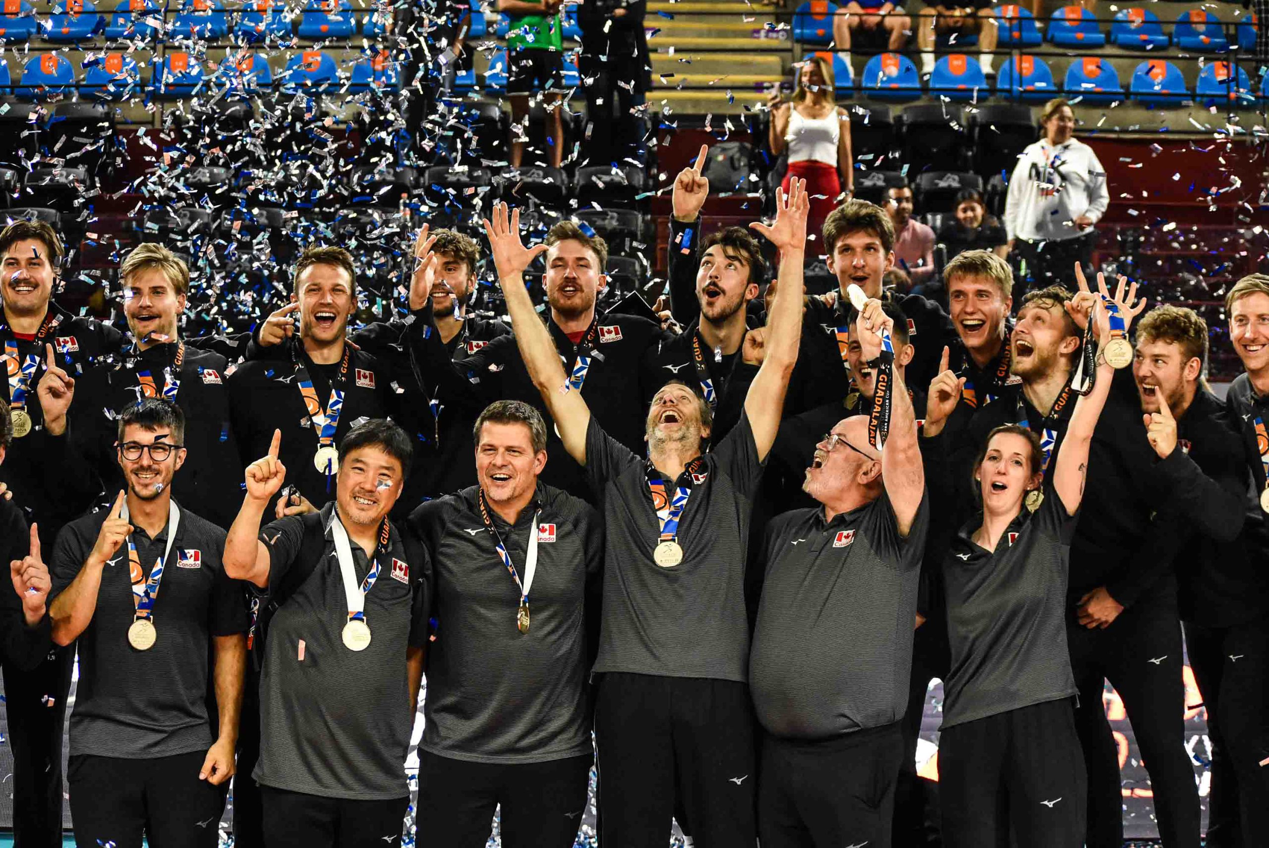 Canada to Defend Title at the Men’s Senior Pan American Cup