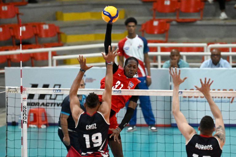 Cuba advances to Semifinals after beating Dominican Republic in the Men’s Pan American Cup
