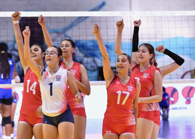 Costa Rica dominates Cuba and will play for fifth place in NORCECA U19