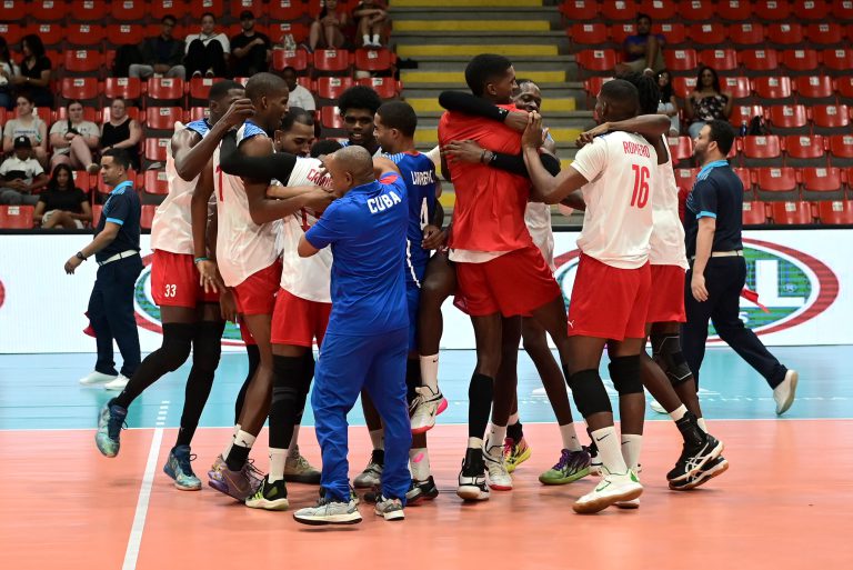 Coming from behind, Cuba defeats Peru in the Men’s Pan American Cup
