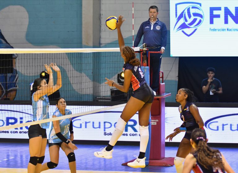 Dominican Republic Scores First Win in NORCECA U19