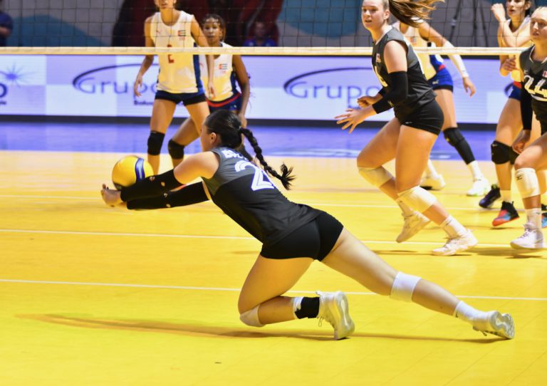 Canada Outperforms Cuba at NORCECA U19 and takes second place in Pool A