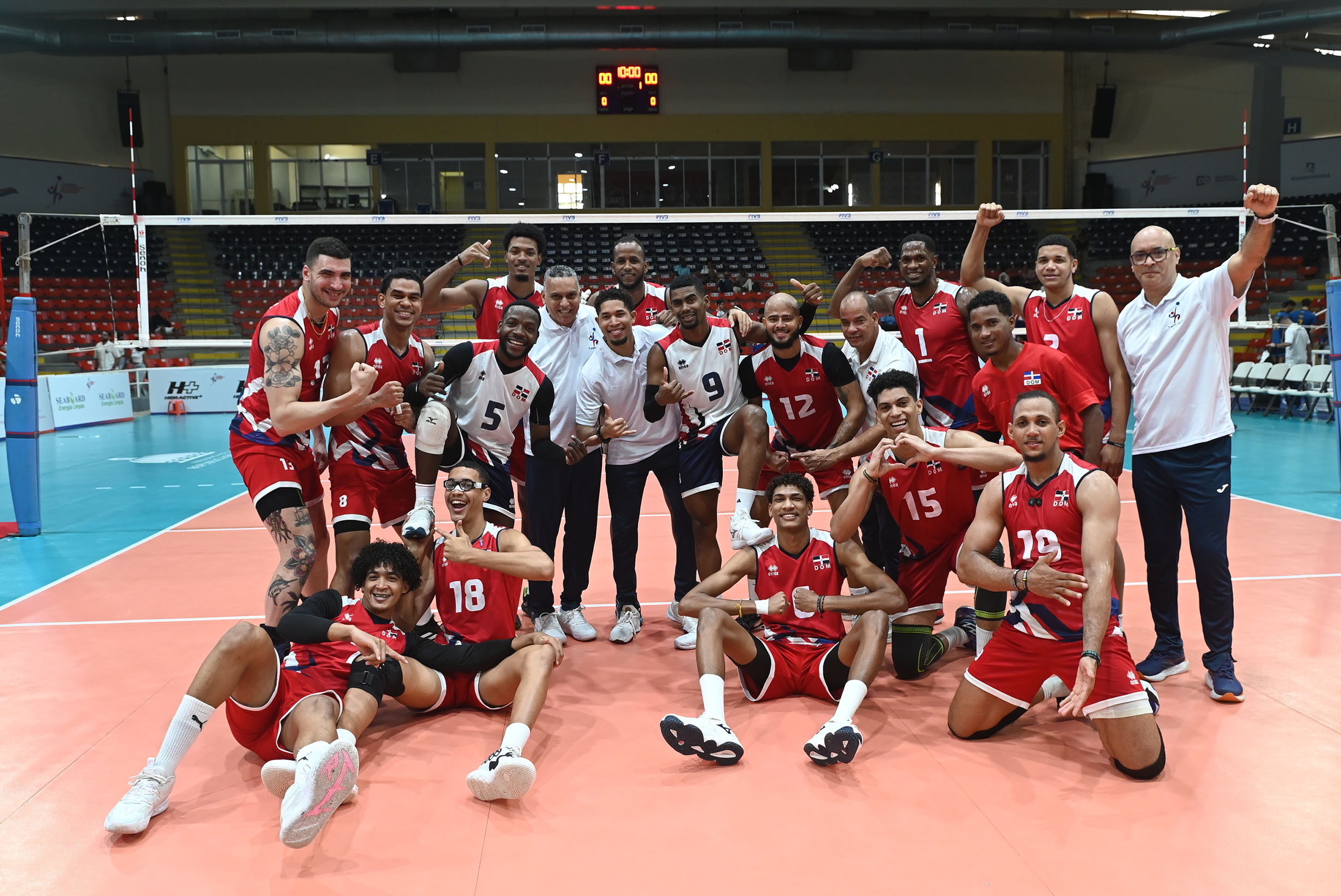 Dominican Republic takes fifth place in Men’s Pan American Cup