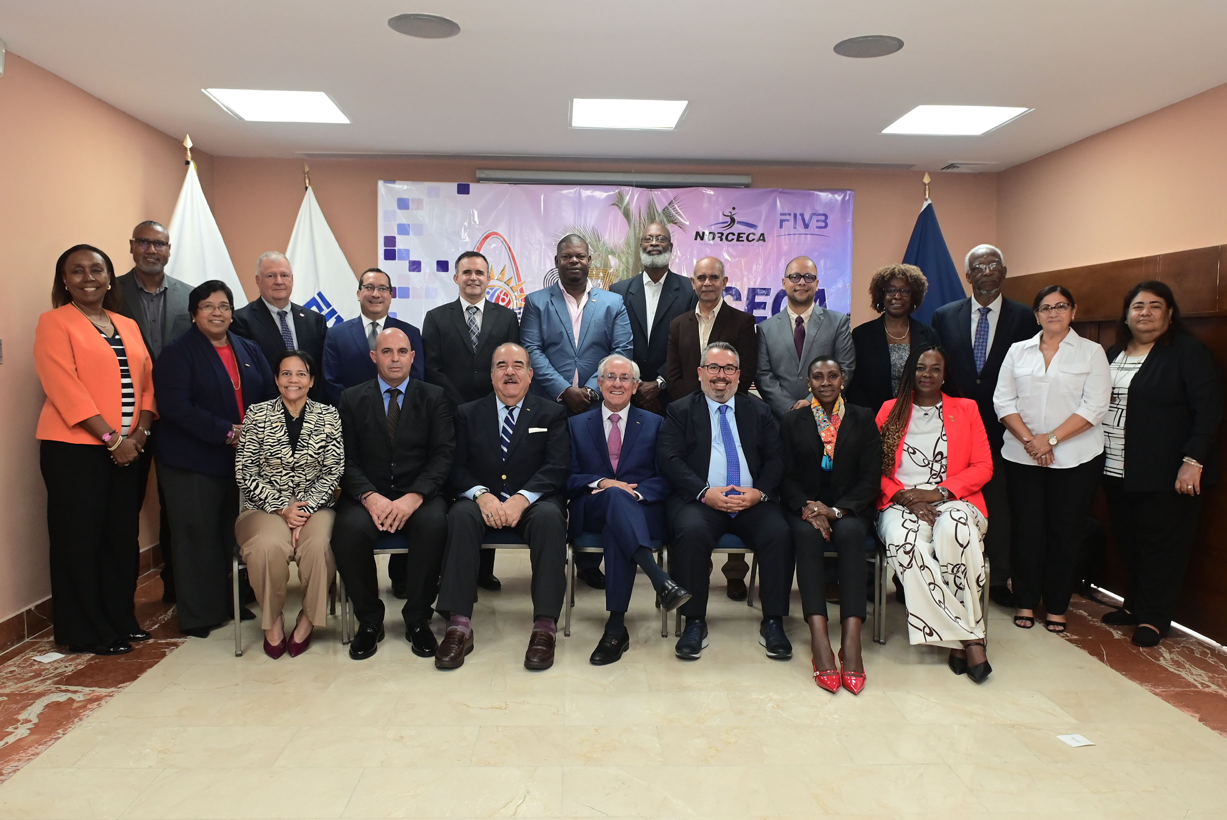 NORCECA Executive Committee and Board of Administration Extraordinary Meeting: Charting a New Course