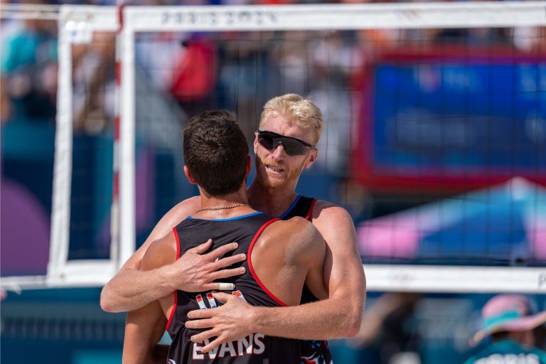 Evans/Budinger Shine in Olympic Debut