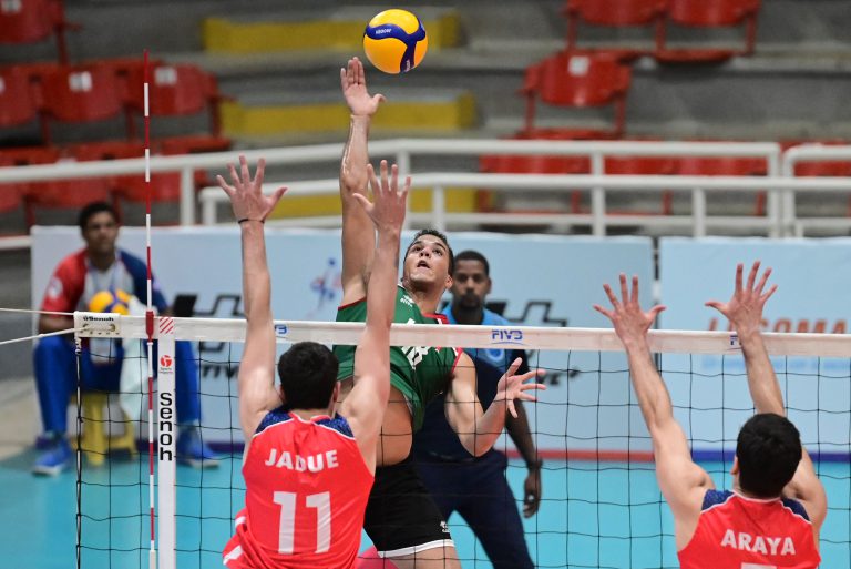 Mexico defeats Chile in five sets in Pan American Cup