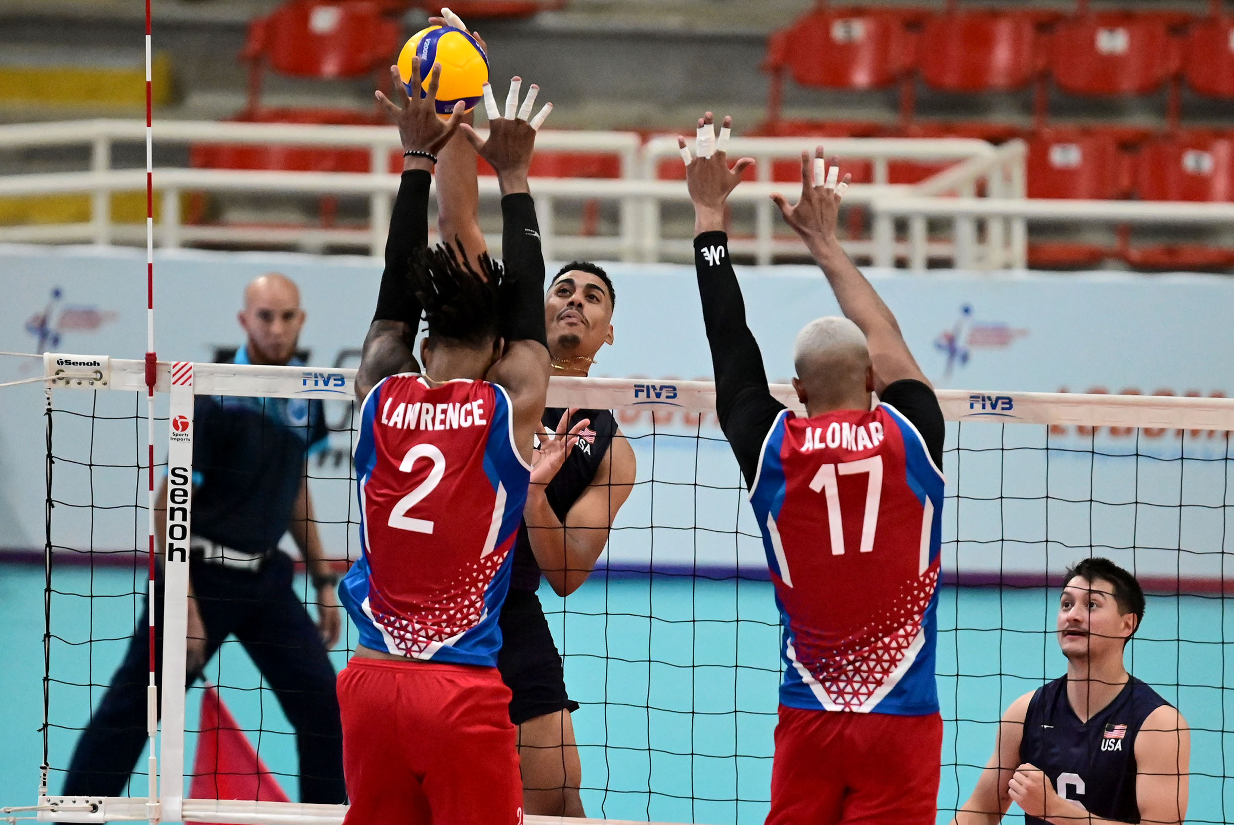 United States defeats Puerto Rico in  an exciting match