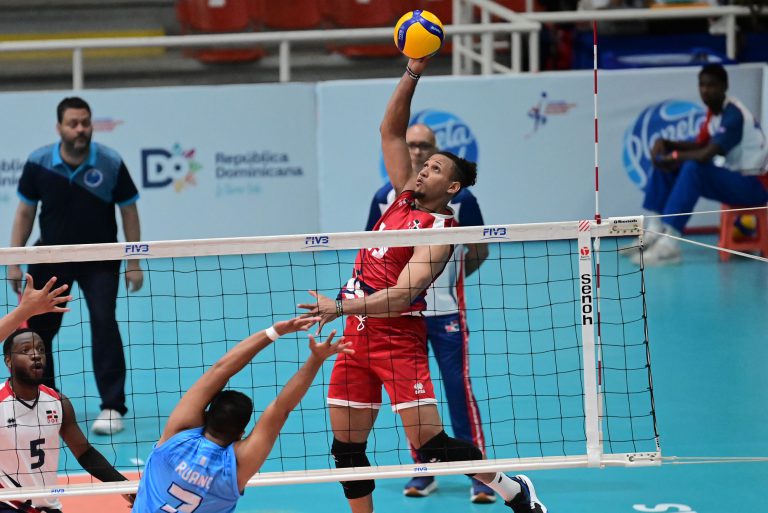 Dominican Republic remains undefeated in the Men’s Pan American Cup