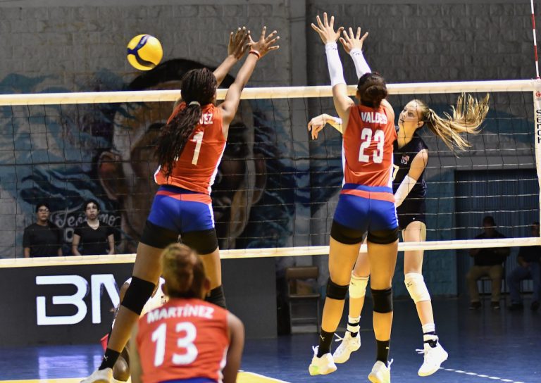 United States Dominant against Cuba at NORCECA U19