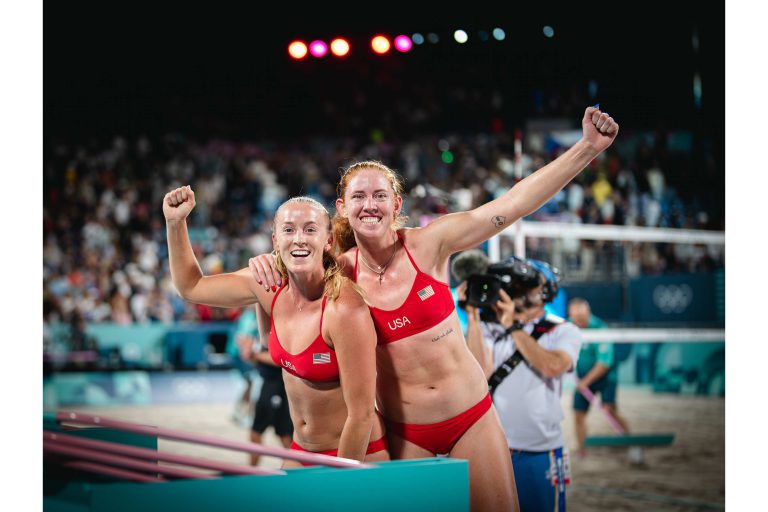 World Champs Hughes/Cheng Open Paris Olympics with Win