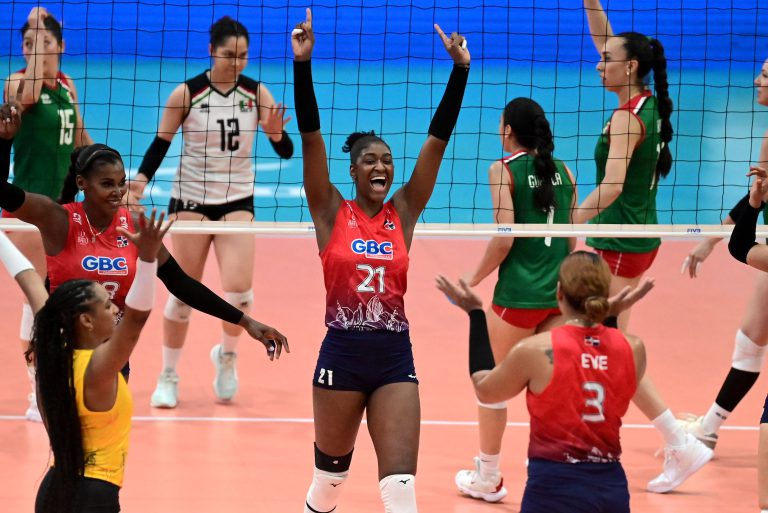 Dominican Republic Reaches NORCECA Final Six Final