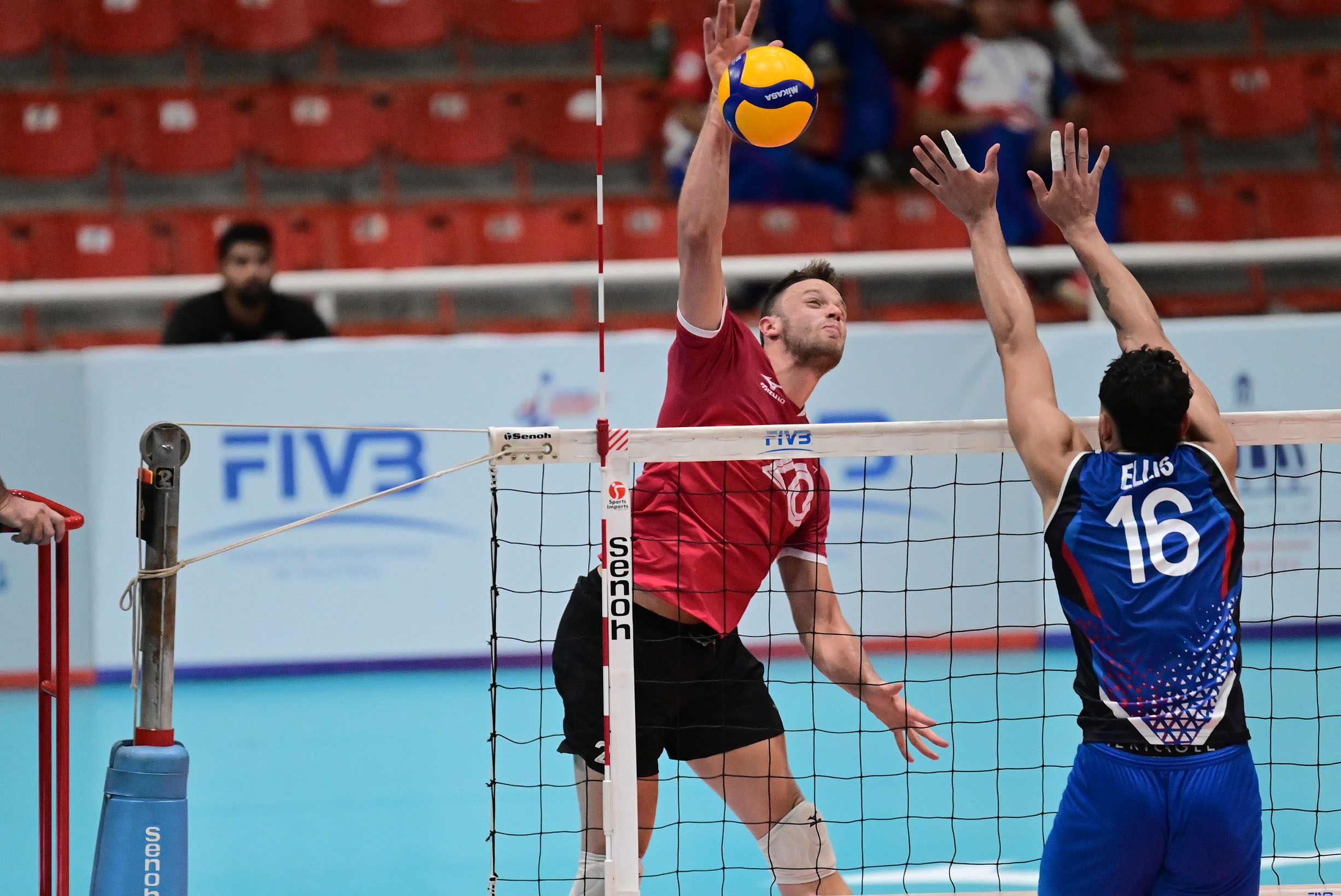 Canada debuts with victory in Men’s Pan American Cup