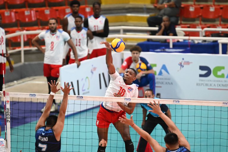 Cuba remains undefeated in the Men’s Pan American Cup