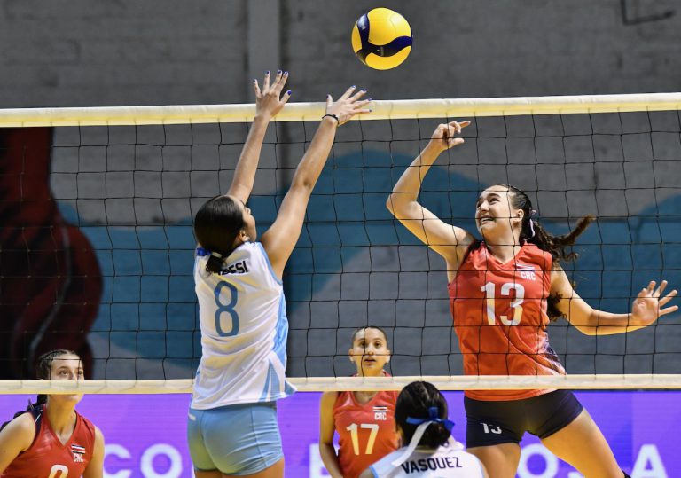 Costa Rica kicks off NORCECA U19 defeating Honduras in five sets