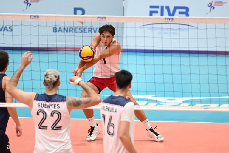 United States Beats Chile in Straight Sets in Men’s Pan American Cup