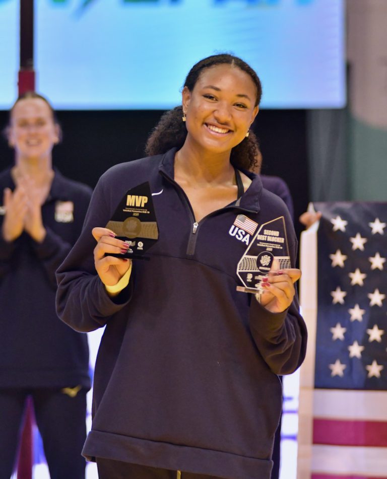 Manaia Ogbechie MVP at 2024 Girls U19 NORCECA