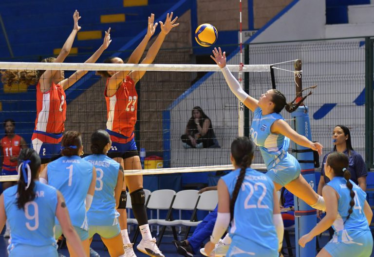 Cuba Finish Seventh at NORCECA U19