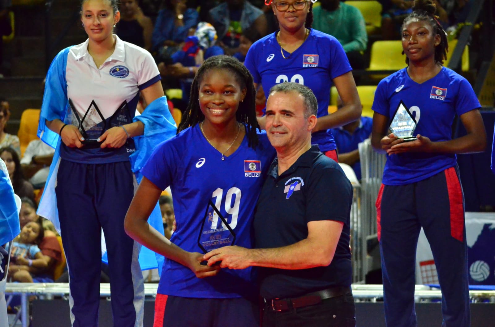 Nisaan Martínez of Belize Named Most Valuable Player in AFECAVOL U21 Women’s Championship