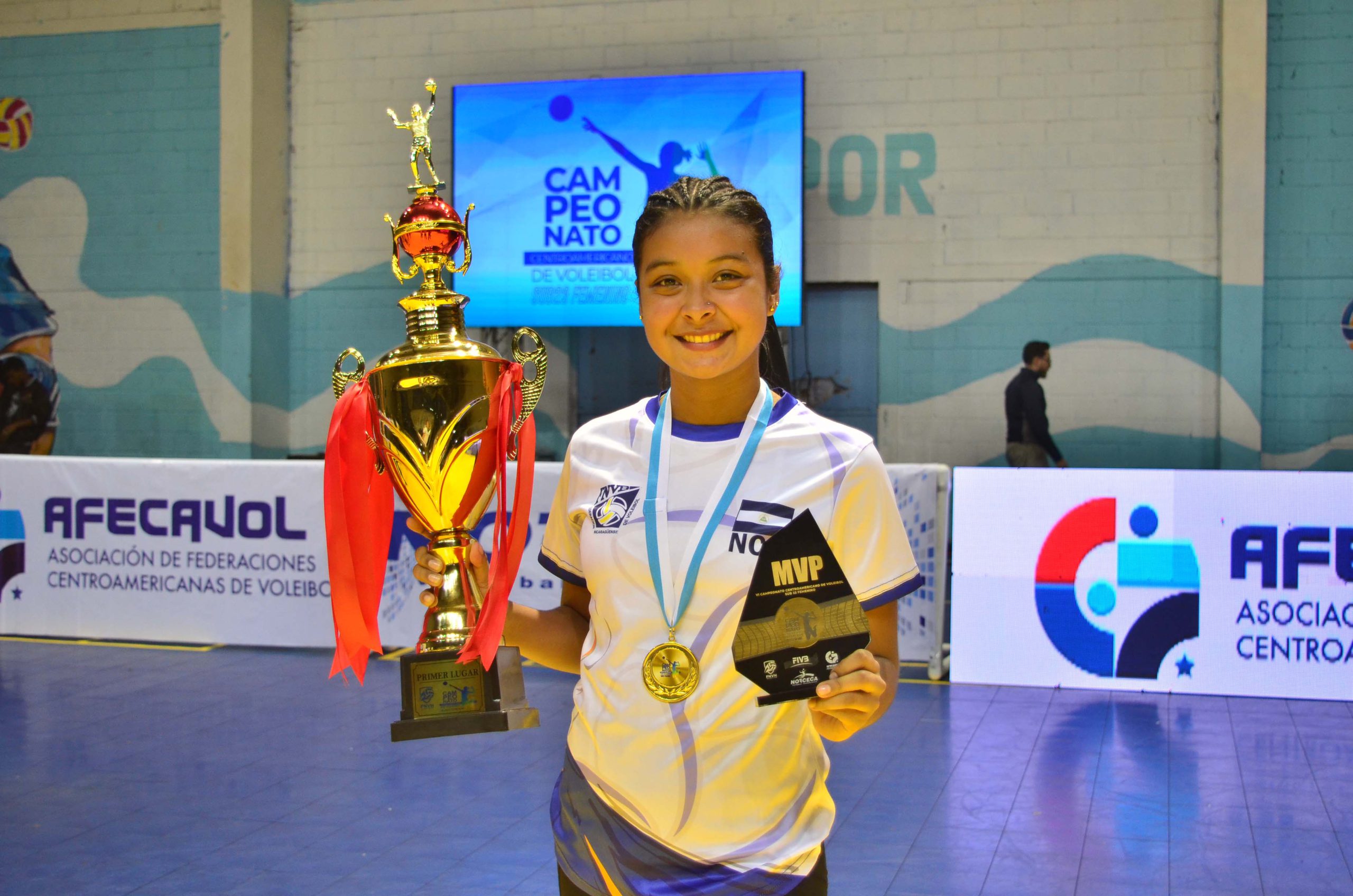 Norma Brenes of Nicaragua Named MVP of the VI Central American Women’s U23 Championship