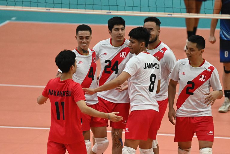 Peru finished in ninth place in the Men’s Pan American Cup