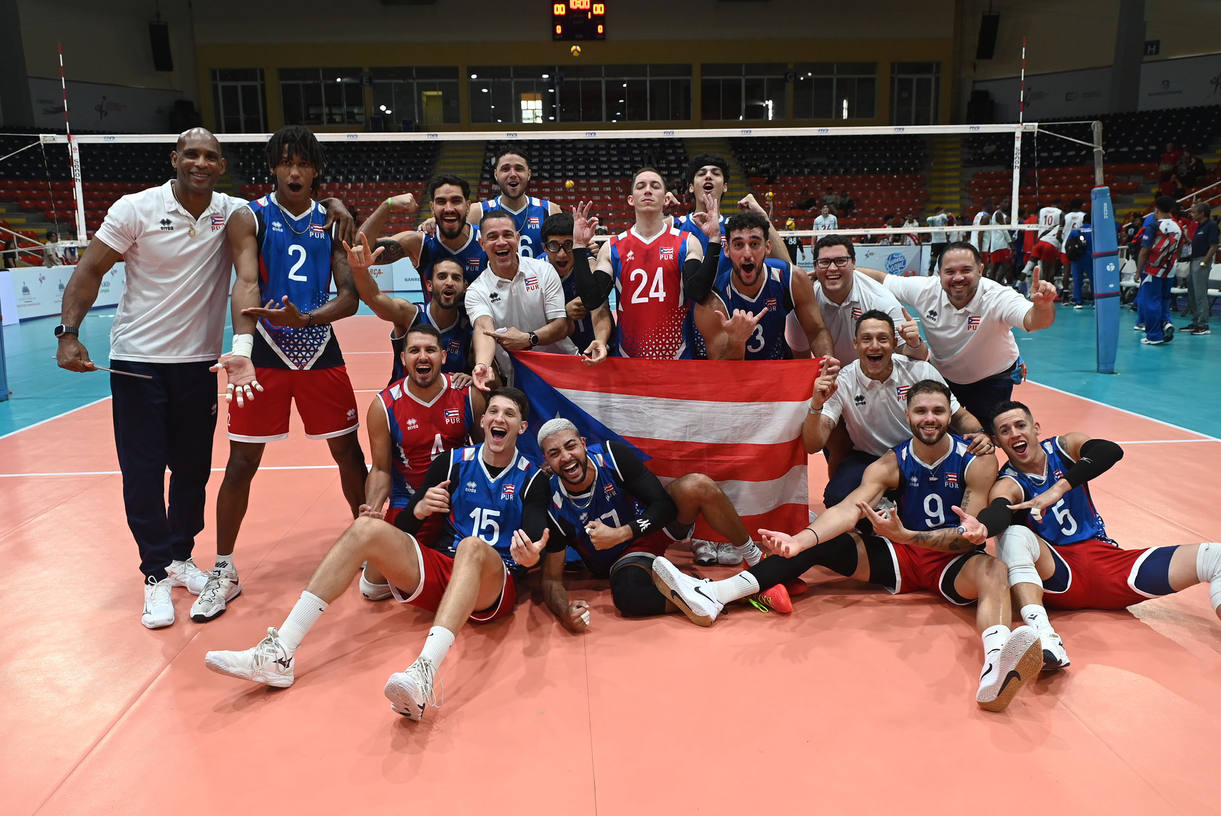 Puerto Rico wins Bronze in the XVII Pan American Men’s Volleyball Cup