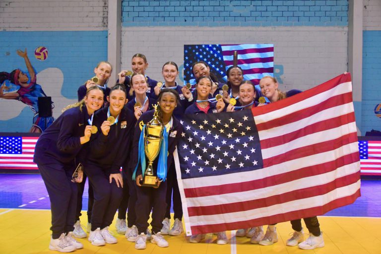 United States Claim 2024 Girls’ U19 NORCECA Title