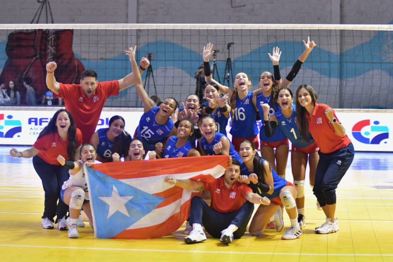Puerto Rico Wins Bronze at Girls U19 NORCECA