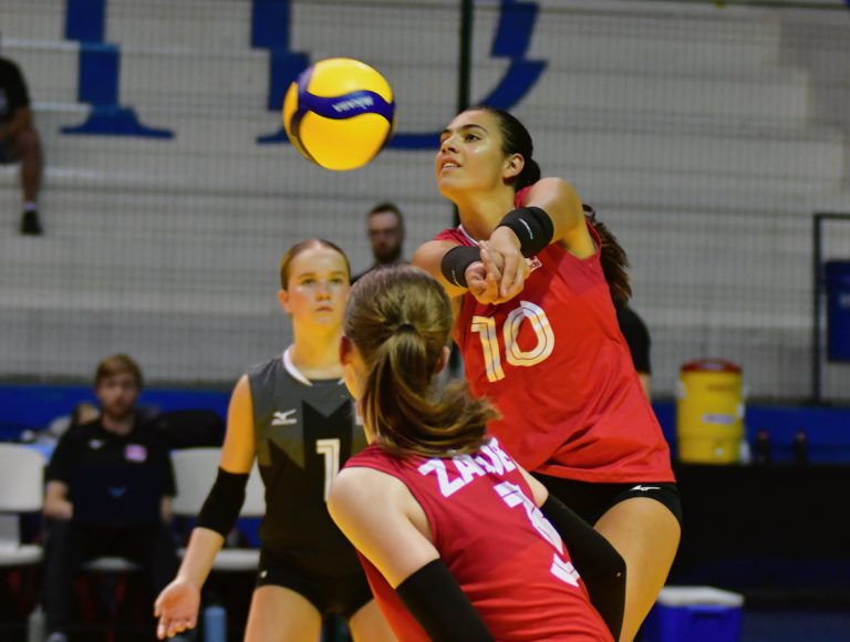 Canada Starts the NORCECA U19 Girls’ Championship with a Victory Over Puerto Rico
